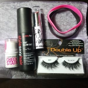 Beauty Fun Pack Ardell, Sexy Hair, City Color Cos